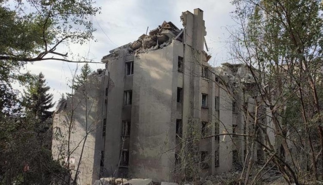 AFU struck enemy military base in Kadiivka, 200 Russian paratroopers eliminated - Haidai