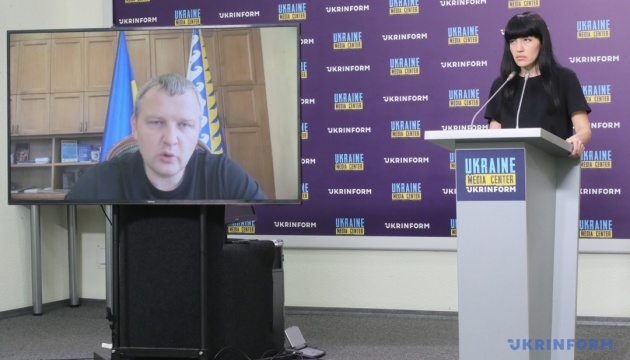 О 12:30 - брифінг про ситуацію у Дніпропетровській області