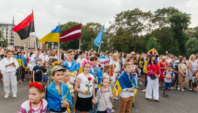 У країнах Балтії День Незалежності України святкували різноманітними заходами