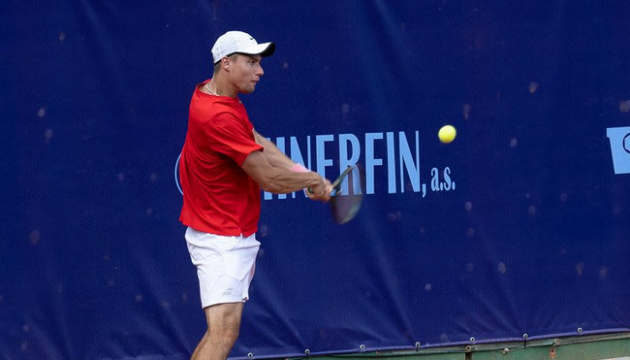 Крутих вийшов до півфіналу турніру ATP серії Challenger у Чехії