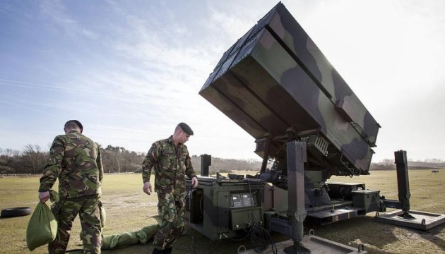 Пентагон замовив зенітно-ракетні комплекси NASAMS для України