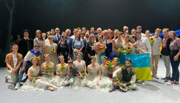 У Нідерландах відбулася прем’єра «Жізель» від українського балету