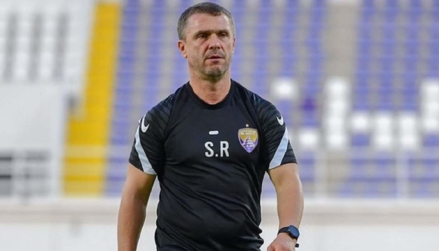 Ребров – найкращий тренер чемпіонату ОАЕ в сезоні 2021/22