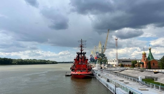 ウクライナ南部海洋港から農産物載せた船６隻が出帆　ドナウ川経由の出荷も継続