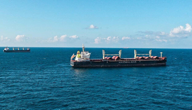 «Зерновий коридор»: з портів Одещини вийшли шість суден з українською агропродукцією