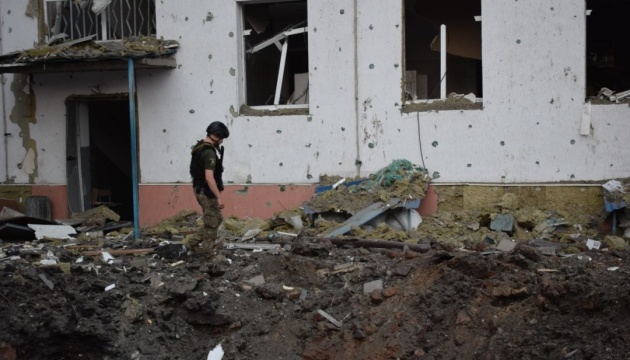За добу росіяни обстріляли п’ять населених пунктів Донеччини