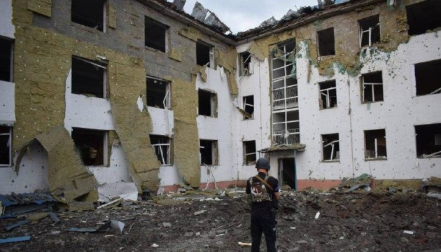 Gestern fünf Siedlungen in Region Donezk angegriffen