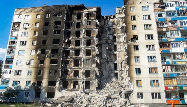 На Луганщині за добу зафіксували 11 фактів руйнування інфраструктури через російські обстріли