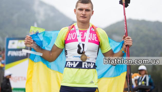 Українець Мандзин здобув юніорську «бронзу» на літньому ЧС-2022 з біатлону