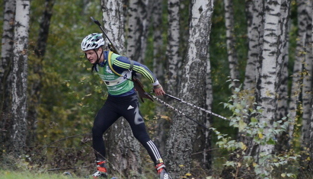 Дудченко четырнадцатый в масс-старте летнего ЧМ по биатлону