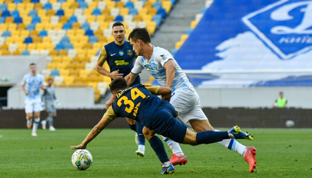 «Динамо» розпочинає сезон в українській Прем’єр-лізі з поразки 