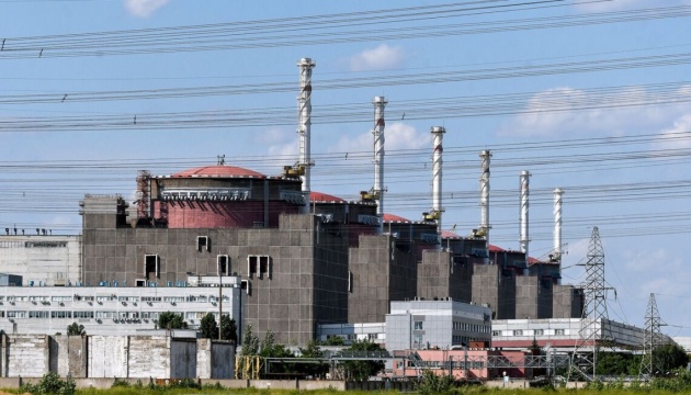 Russia cynically shelling town near Zaporizhia NPP to intimidate locals
