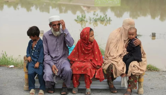 У Пакистані кількість загиблих унаслідок повеней перевищила тисячу