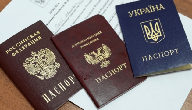 Threats of forcible naturalization of residents in Russian-occupied regions