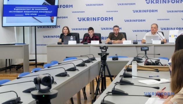  Відеоконтент як важливий інструмент поширення інформації про Крим