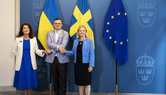 La Suède enverra à l'Ukraine un paquet supplémentaire d'aide militaire d'une valeur de 500 millions de couronnes