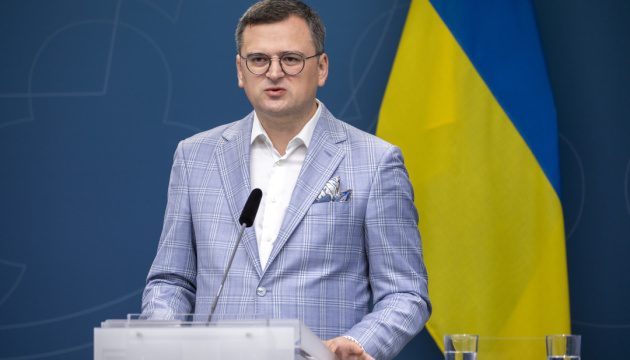 Kuleba, Swedish, Danish foreign ministers discuss support for Ukraine, sanctions against Russia