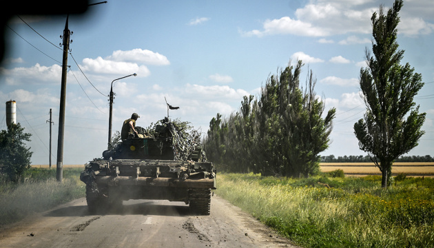 ヘルソン近郊でウクライナ軍が露軍第１防衛線を突破＝州議員