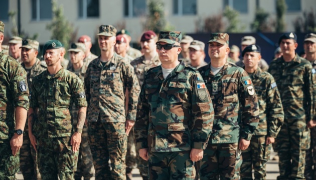 У Грузії розпочалися багатонаціональні військові навчання за участю України
