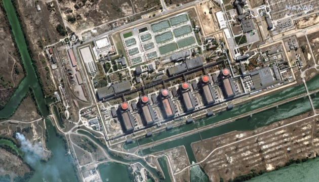З’явилися нові супутникові знімки Запорізької АЕС
