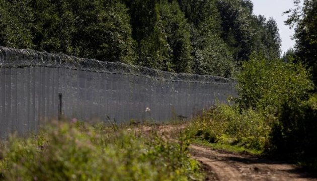 Литва завершила будівництво паркану на кордоні з білоруссю