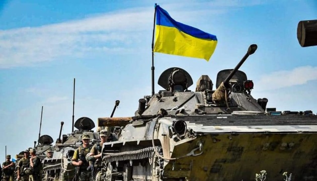 Ukrainian forces retake village of Vysokopillia in Kherson region