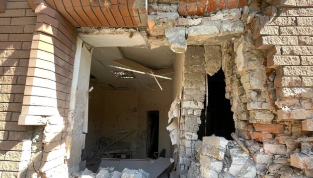 У Слов’янську росіяни обстріляли евакуаційну базу Товариства Червоного Хреста України