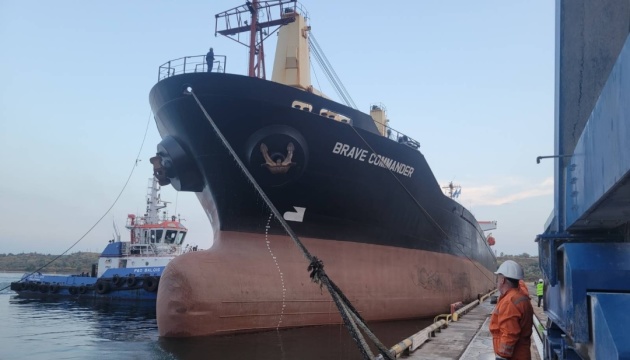 ウクライナの小麦を載せた貨物船、ジブチに到着　アフリカへの到着は初