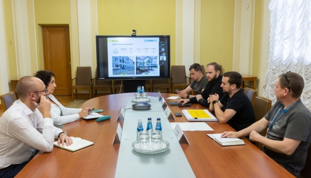 Британія зацікавлена у долученні до відбудови об’єктів Київщини - посол