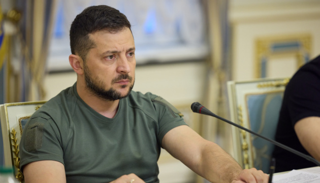 Zelensky: Russia's decision on use of nuclear weapons does not depend on situation on battlefield 