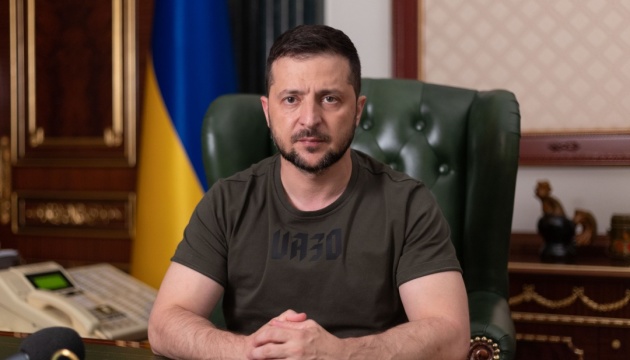 When we oust Russia, normal life will return to Ukrainian land - Zelensky's address