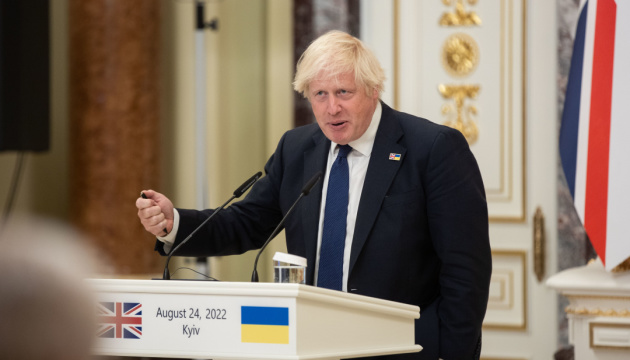 Johnson plans to promote 'Marshall Plan for Ukraine' - The Telegraph