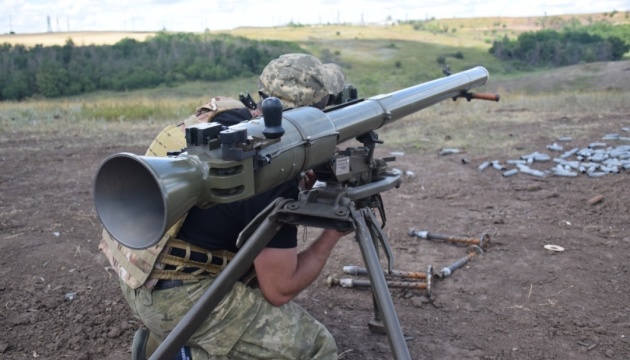 Під Словʼянськом українські військові знищили чотирьох загарбників та боєкомплект