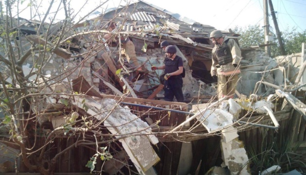 Shelling of Bakhmut: woman found dead under rubble of destroyed building