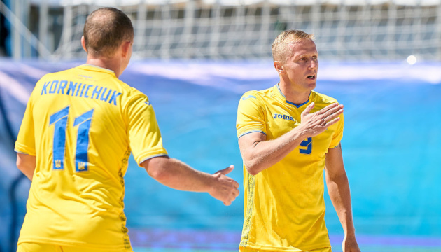 Футбол: українці з другого місця вийшли до 1/4 фіналу відбору Всесвітніх пляжних ігор