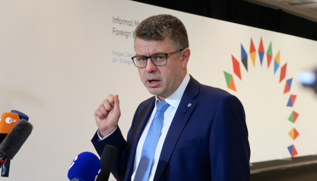 Глава МЗС Естонії закликав світ запобігти безкарності воєнних злочинців