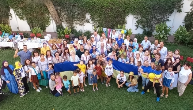 Українська громада відзначила День Незалежності в Єгипті
