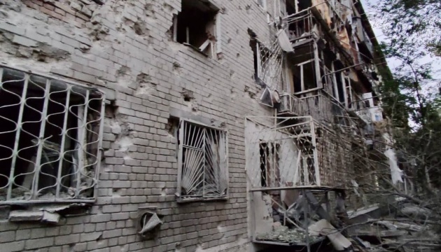 Enemy strikes Nikopol, three districts of Dnipropetrovsk region