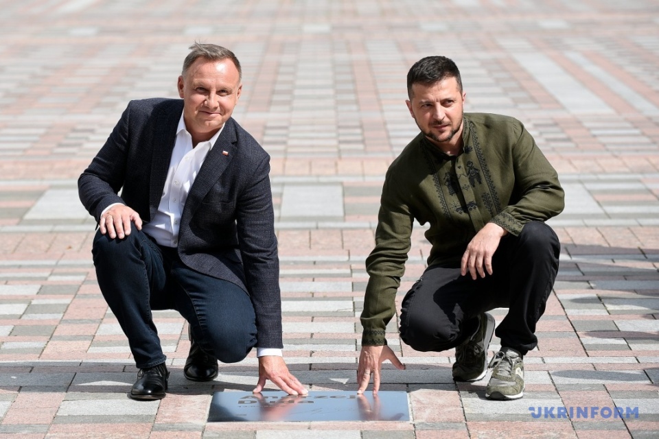 Зустріч президентів України та Польщі / Фото: Руслан Канюка, Укрінформ 