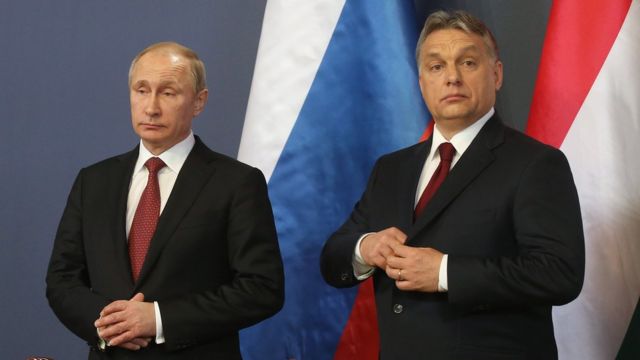 Орбан продовжує балансувати між грошима ЄС і залежністю від москви