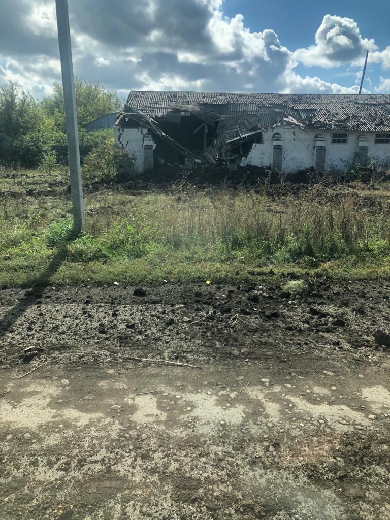 Los rusos atacaron nueve asentamientos de la región de Donetsk en el último día