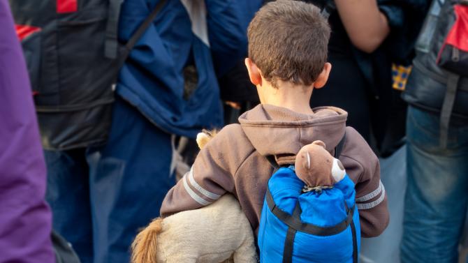 Третину з мігрантів, за даними прикордонної служби, становлять саме діти