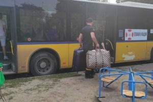 All residents evacuated from Synkivka in Kharkiv region