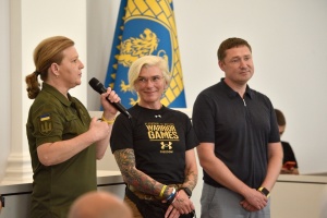 Сборная Украины на «Играх воинов» завоевала 93 медали – героев встретили во Львове