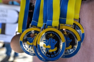 У Житомирі провели міжнародний забіг на підтримку українських дітей