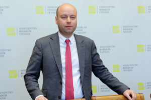 Юрий Драганчук, заместитель министра финансов