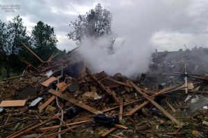 На Николаевщине в результате обстрелов повреждены жилые дома и объекты инфраструктуры 