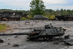 Спецпризначенці СБУ знищили ворожий танк разом із членом екіпажу