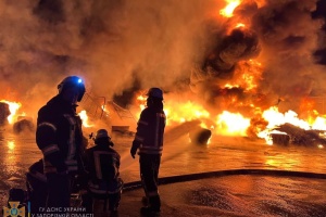 Casualties reported after Russian missile hits residential building in Zaporizhia