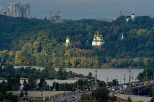 Середня температура повітря вересня у Києві була нижча за норму